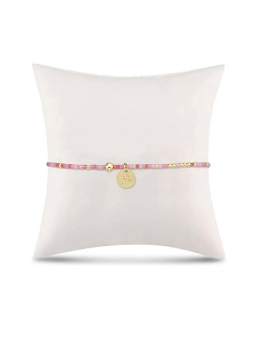 egirl Hope Unwritten Bracelet - Party Like a Flockstar - be you. Small Gold Disc