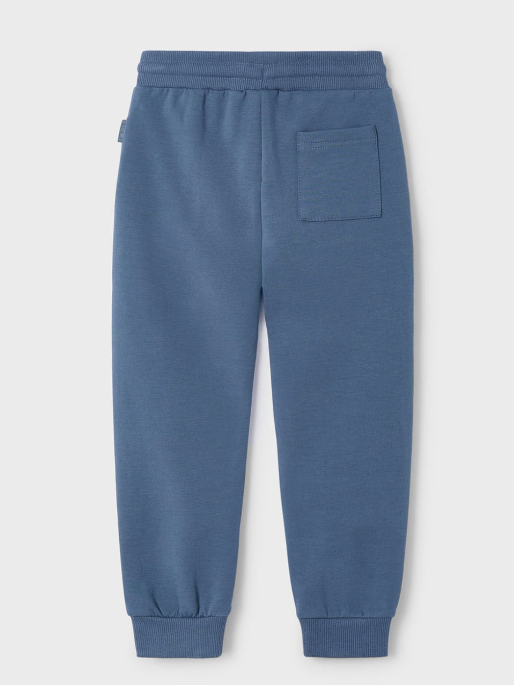 Basic Cuffed Jogger - Blue