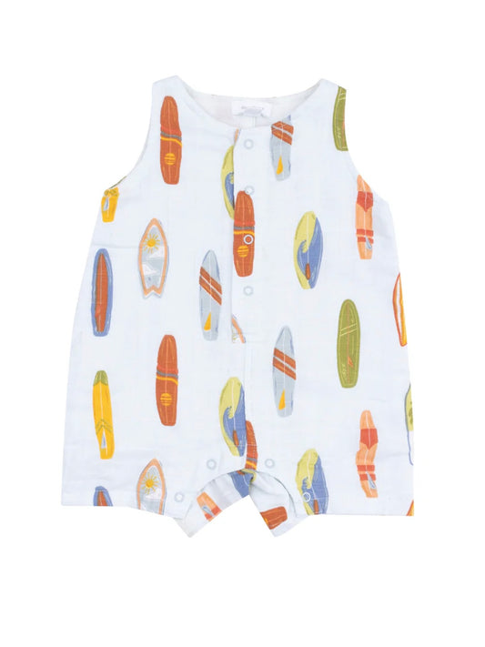 Vintage Surfboards Shortie Romper