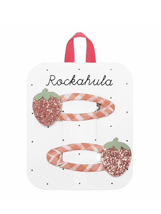 Sweet Strawberry Clips