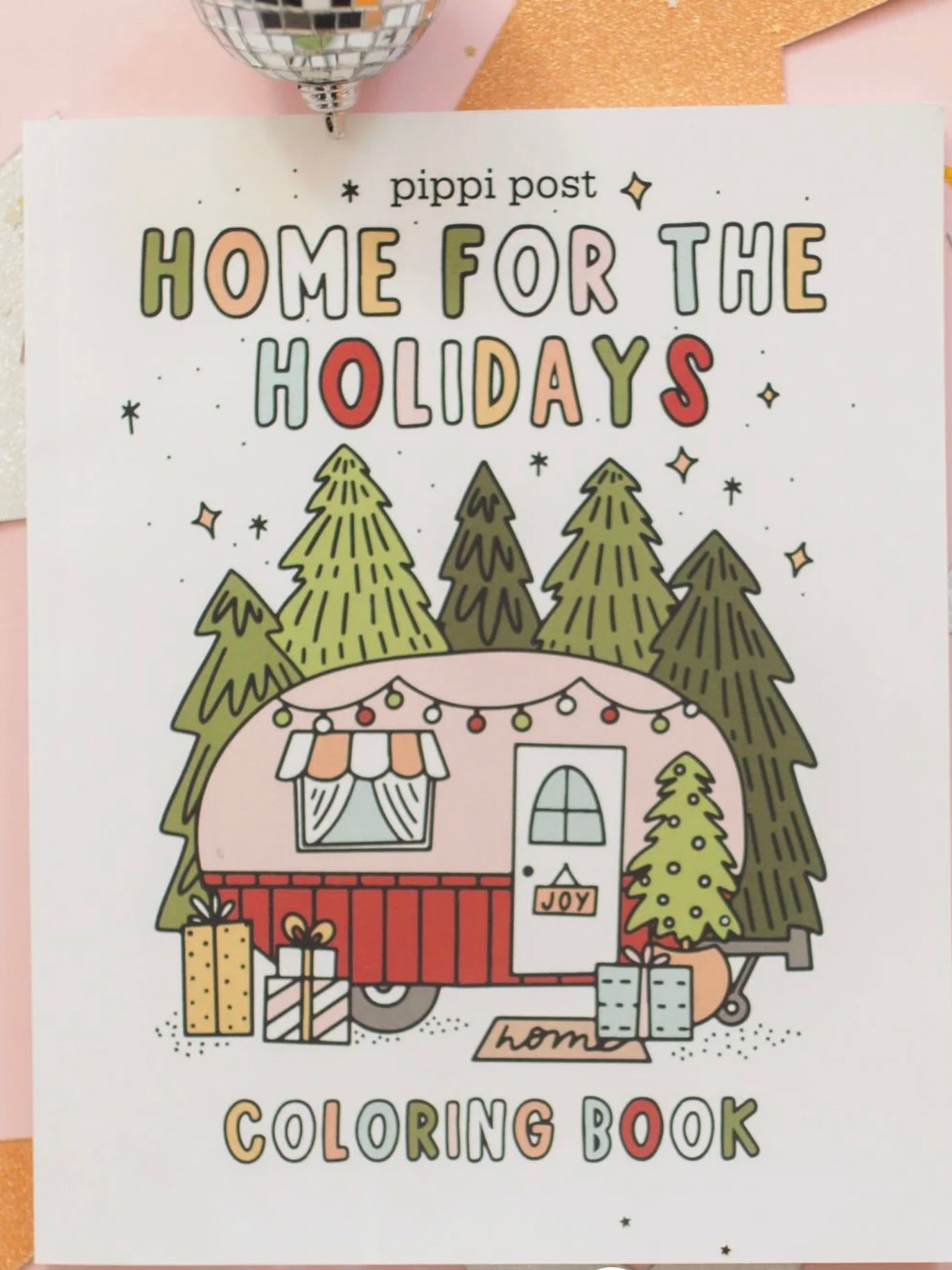 Home for the Holidays Coloring Book
