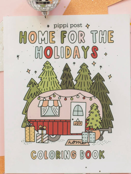 Home for the Holidays Coloring Book