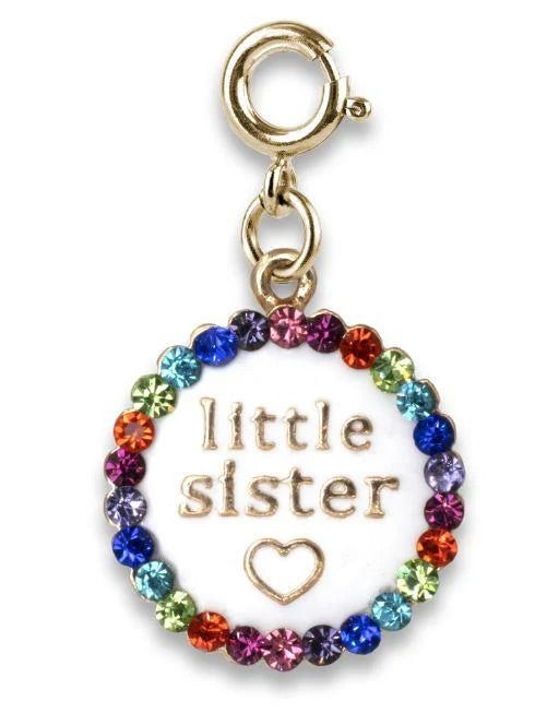 Gold Little Sister Charm
