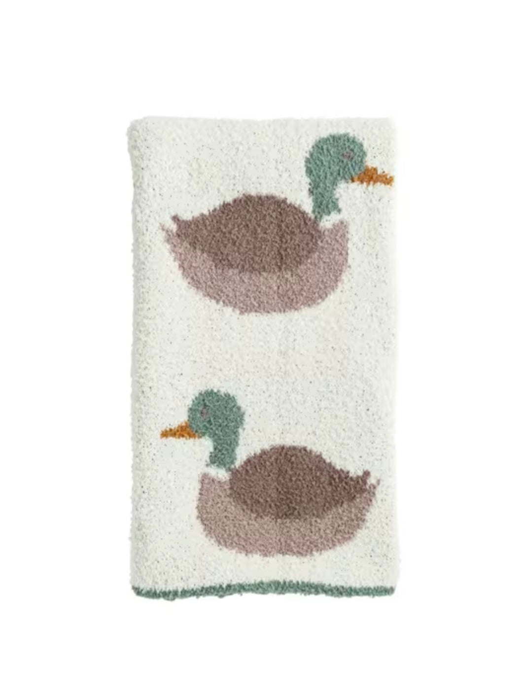 Mallard Chenille Blanket