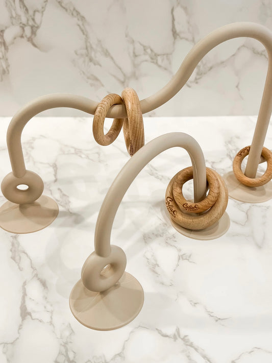 On-The-Go Suction Table Toy - Linen