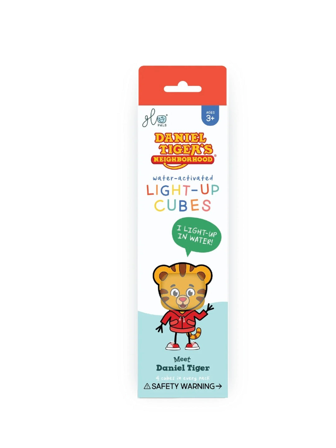 Daniel Tiger's Neighborhood Glo Pals Cubes