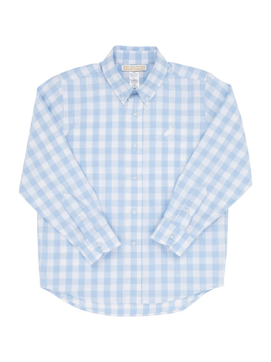Beale Street Blue Check Deans List Shirt