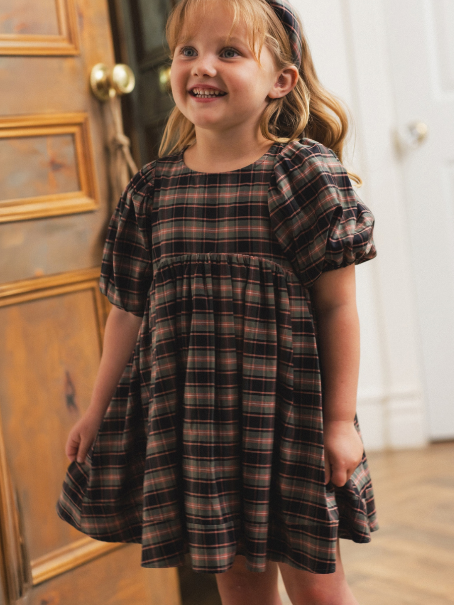 Tartan Luna Dress