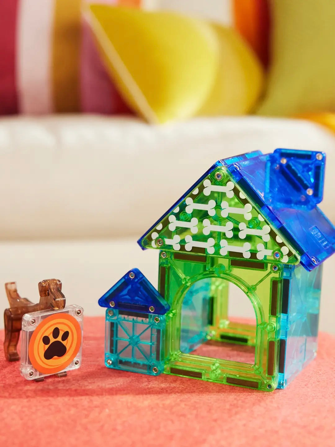 Magna-Tiles Dog House 13 Piece Set