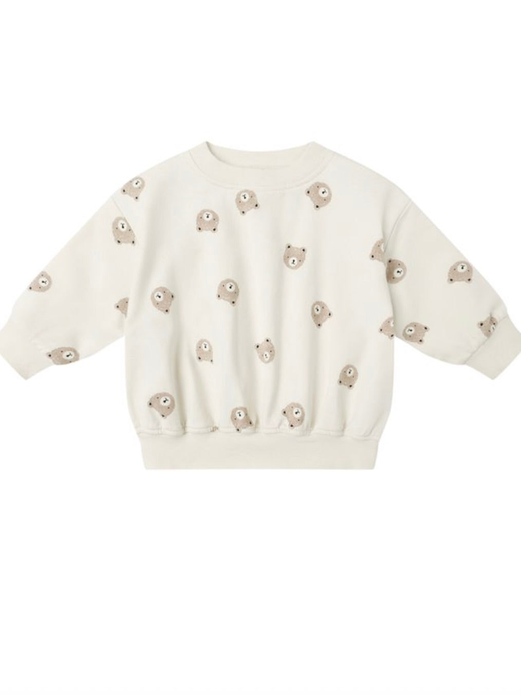 Brown Bear Relaxed Sweatshirt