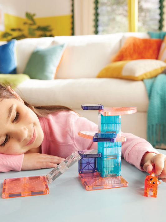 Magna-Tiles Cat Tree 13 Piece Set
