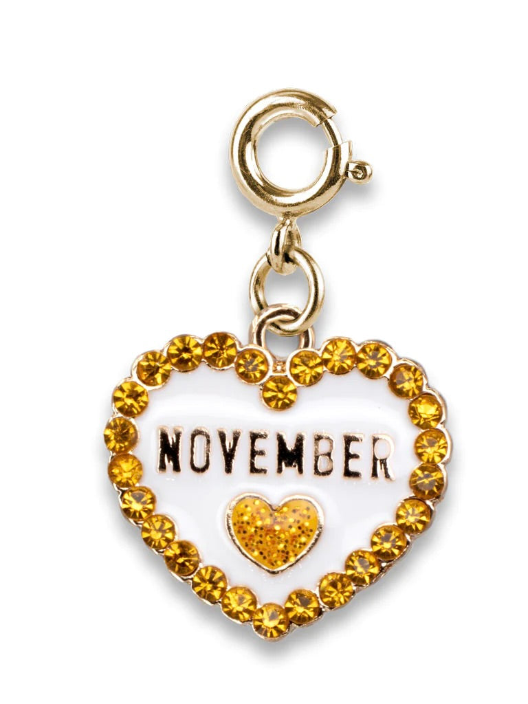 Charm It! Gold Birthstone Charm