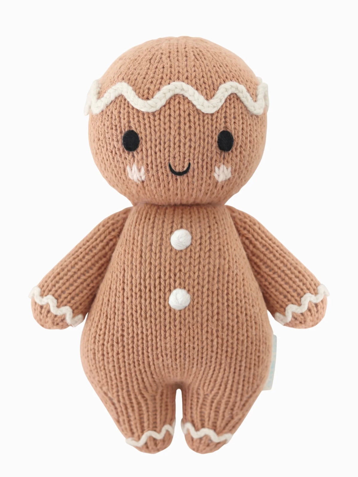 Baby Gingerbread - Icing White