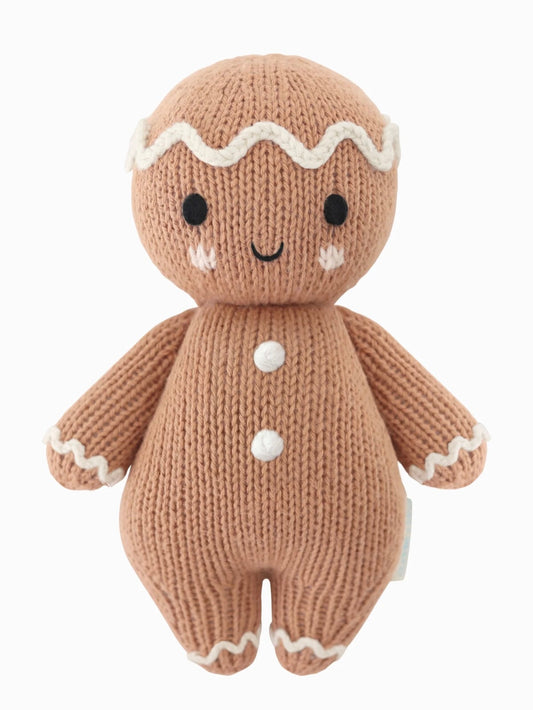 Baby Gingerbread - Icing White
