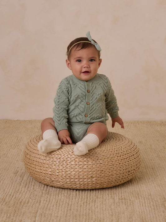 Sage Knit Cardigan