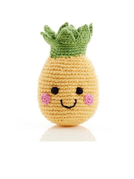 Friendly Pineapple Rattle
