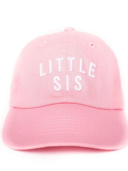 Little Sis Hat - Light Pink