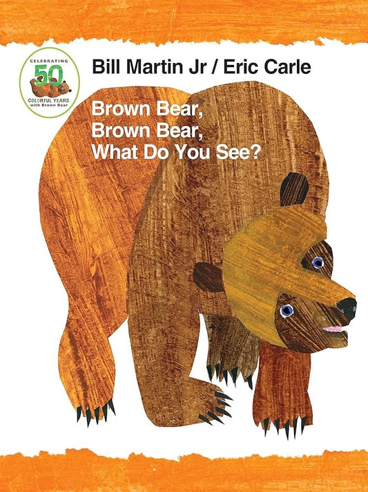 Brown Bear Padded Board Book