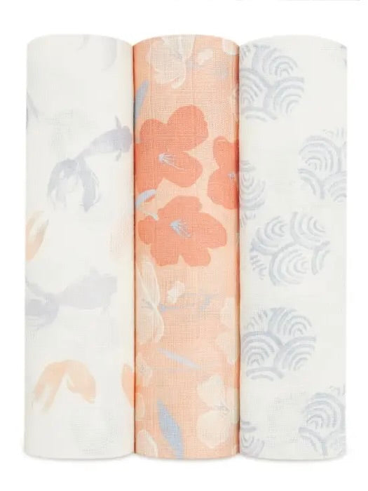 Silky Soft Swaddle 3-Pack