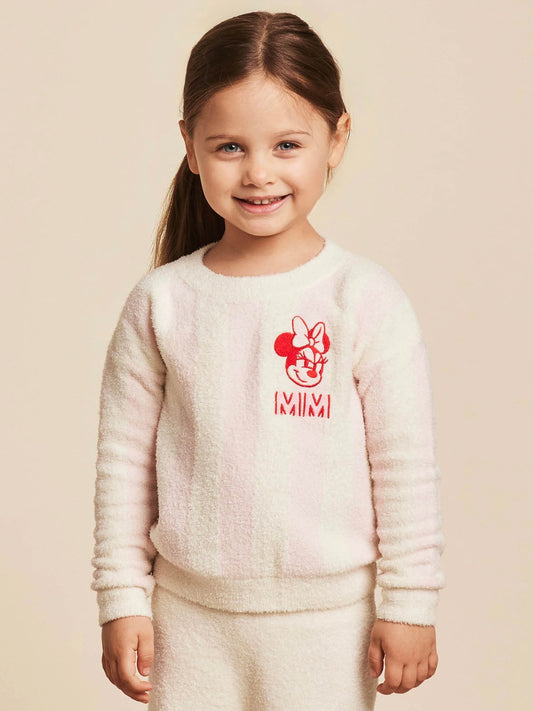 Toddler Minnie Stripe Pullover