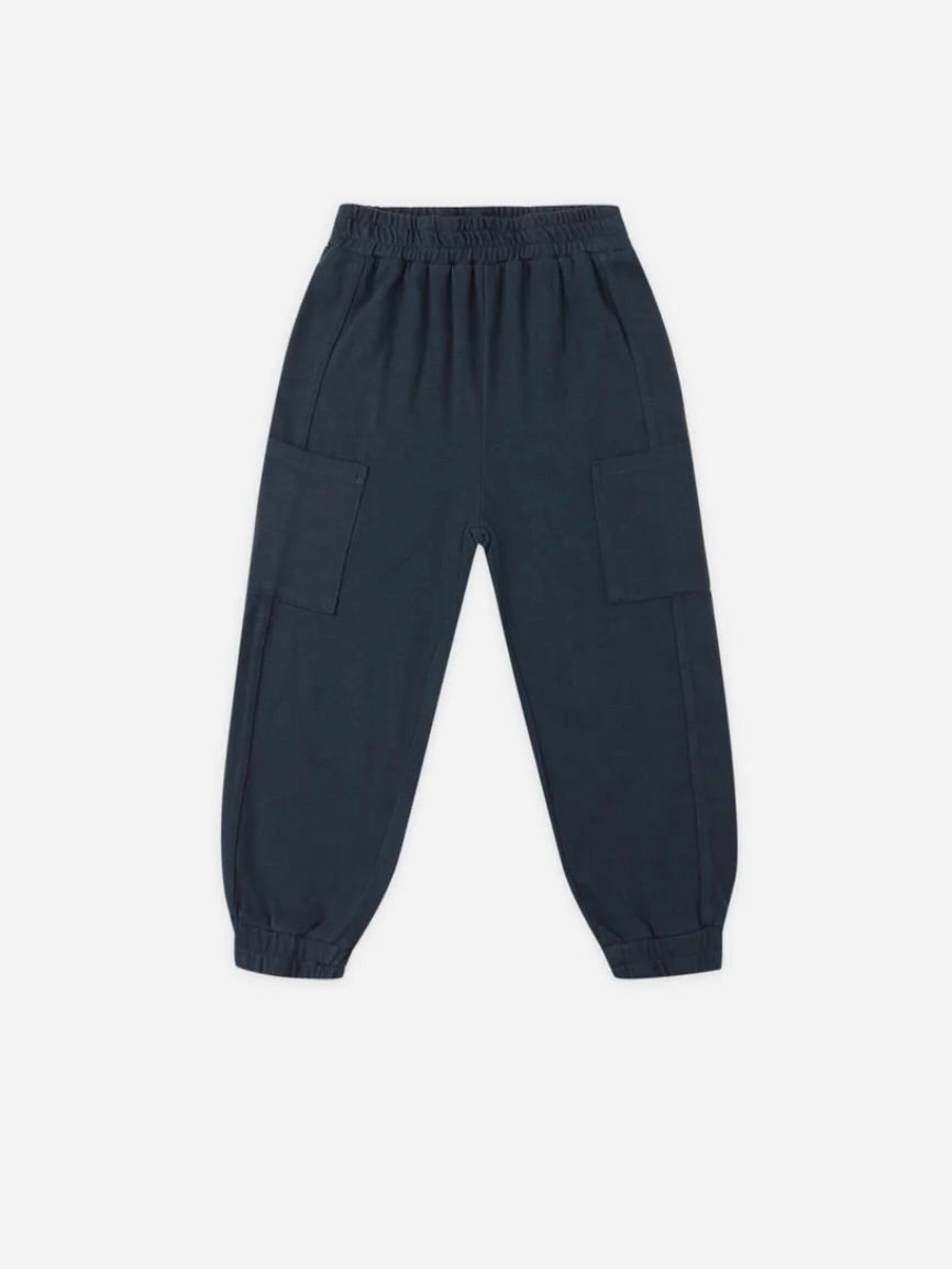 Navy Cargo Jogger