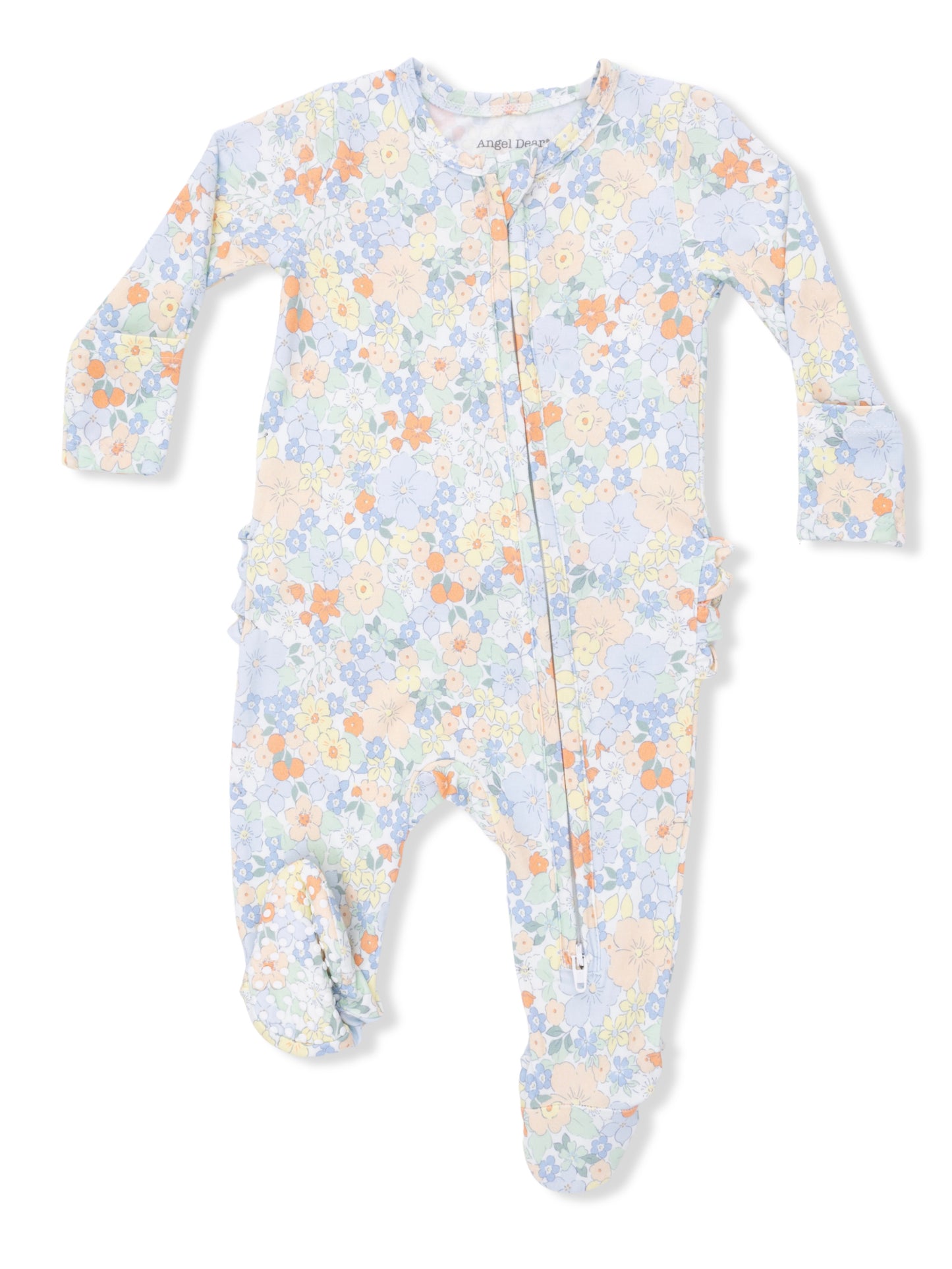 Georgia Floral Footie
