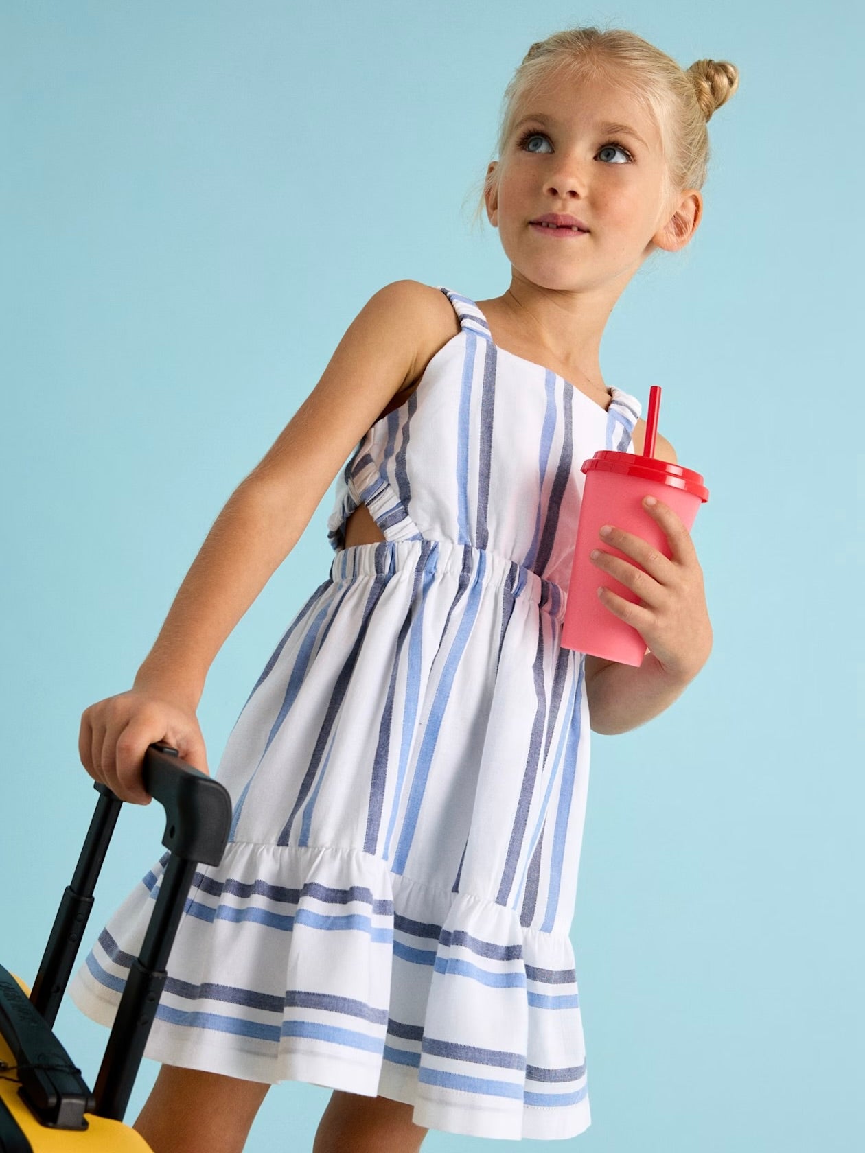 Ocean Stripe Dress