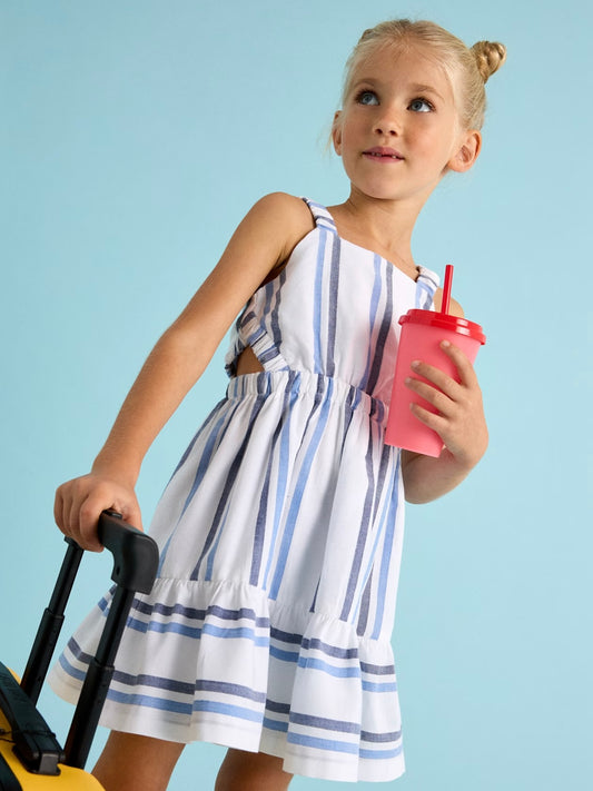 Ocean Stripe Dress