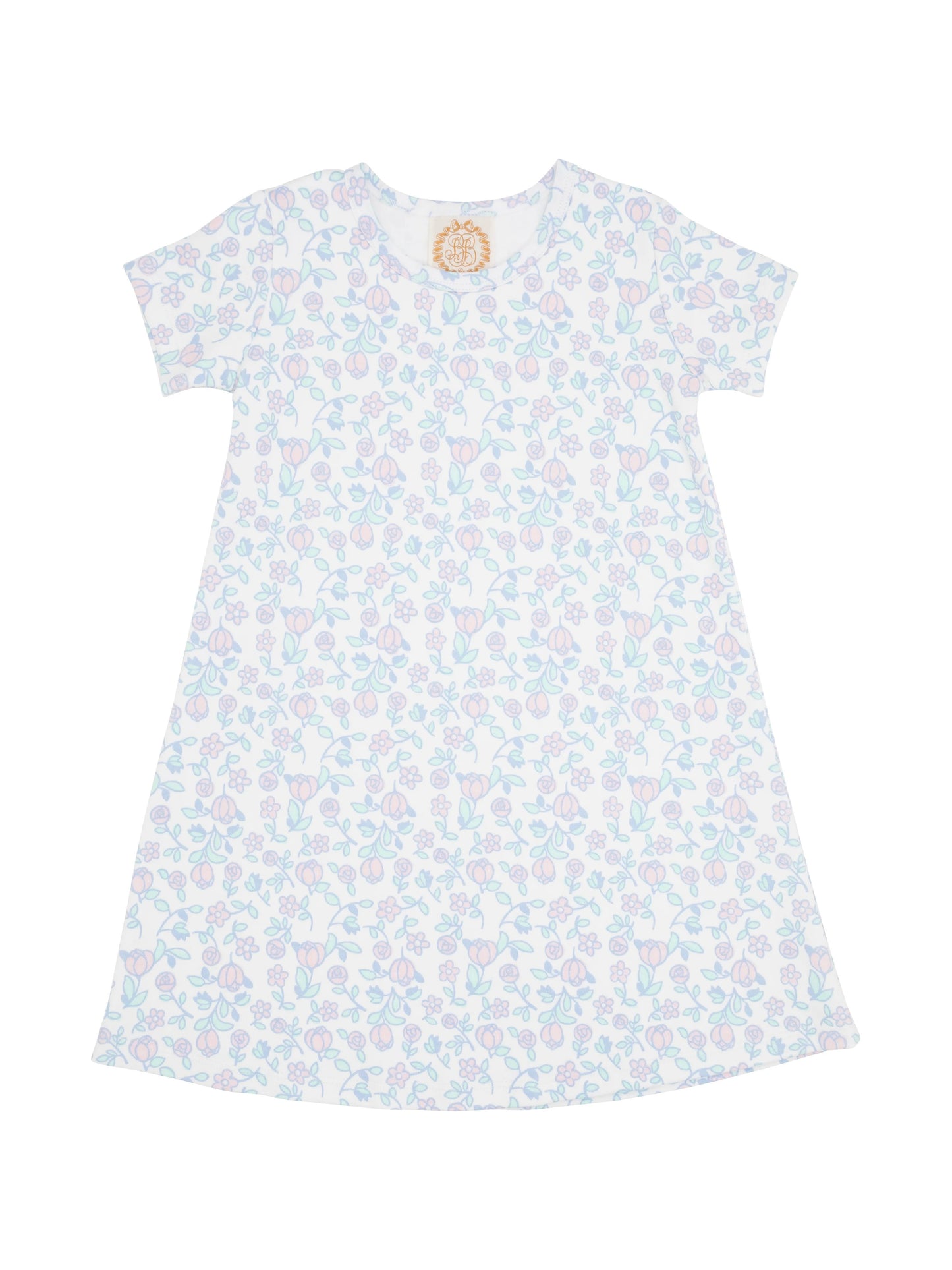 Posies and Peonies Polly Play Dress