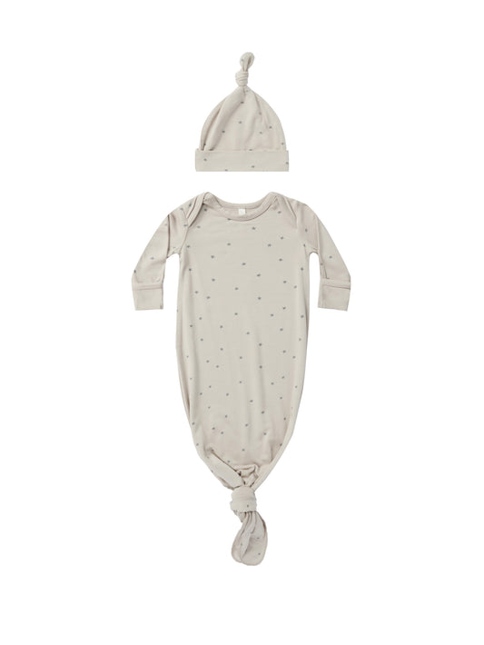 Ash Stars Knitted Gown + Hat
