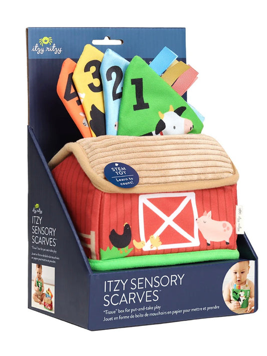 Itzy Sensory Scarves