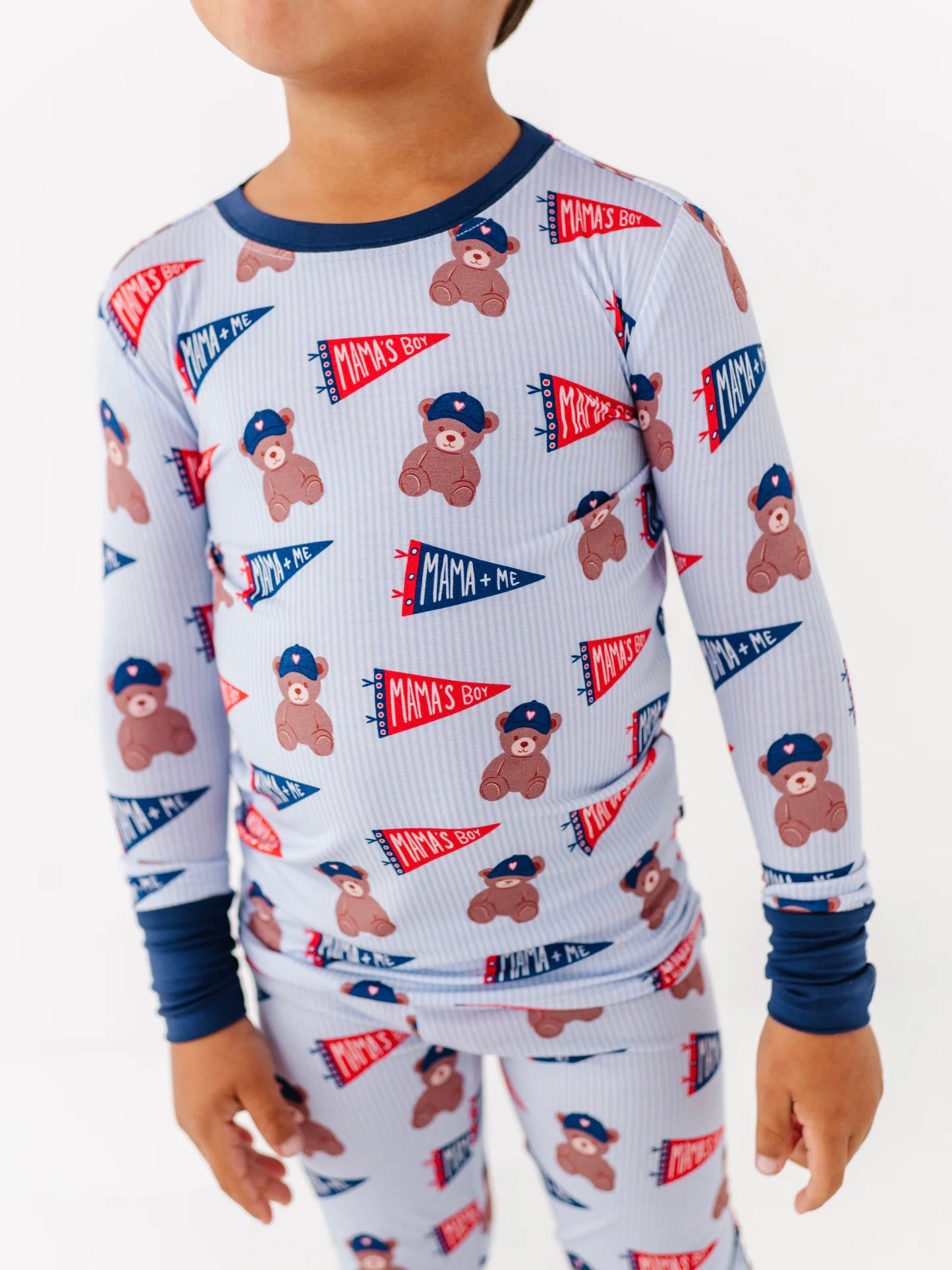 Mama's Boy Toddler Pajamas