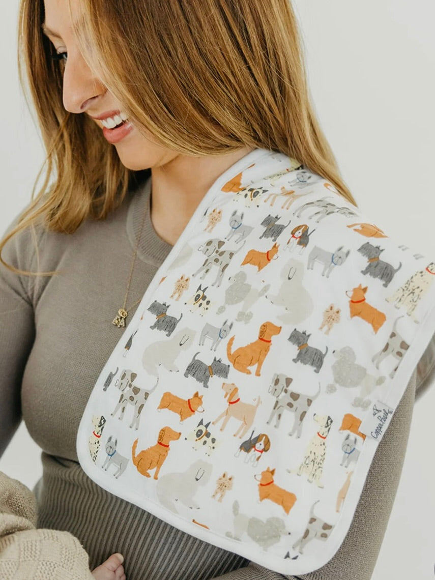 Burp Cloth Set - Rufus
