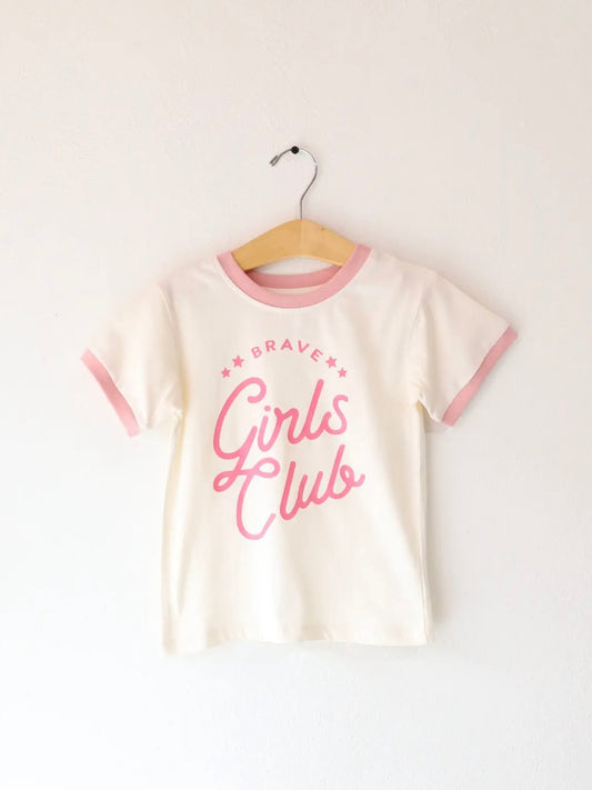 Brave Girls Club Graphic Tee