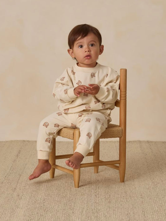 Brown Bear Relaxed Sweatshirt