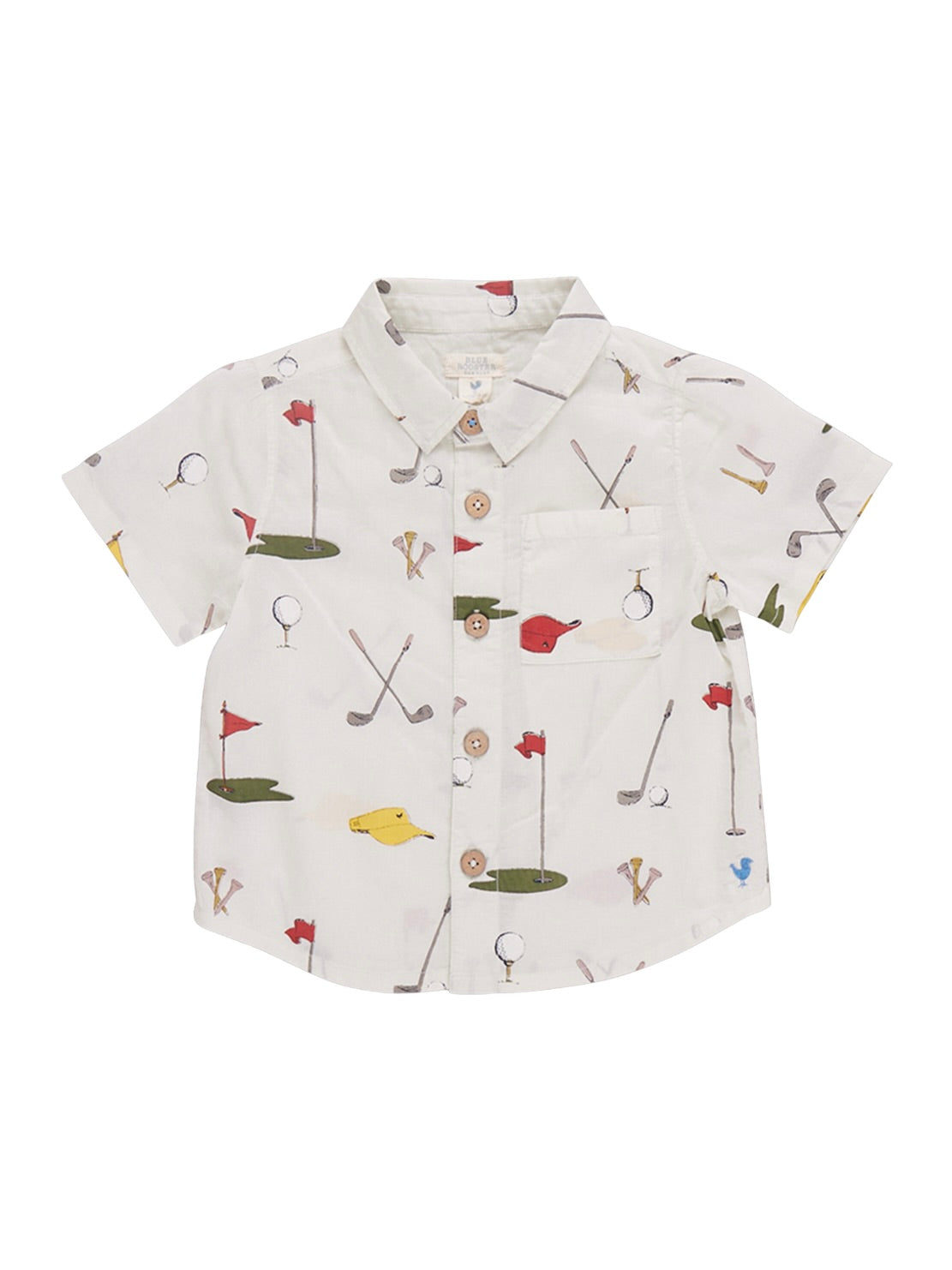 Golf Tournament Jack Shirt