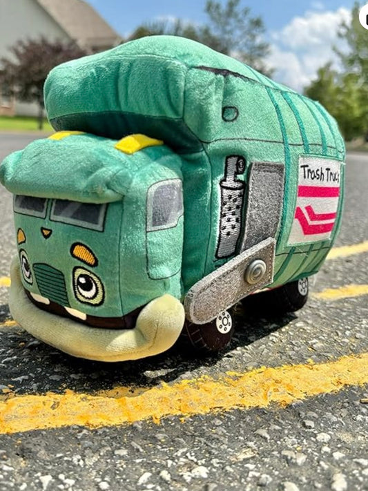 Trash Truck Plush - 11"