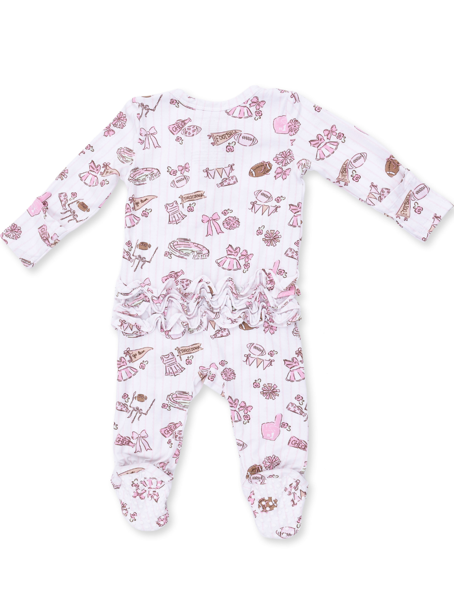 Football Cheer Nursery Footie