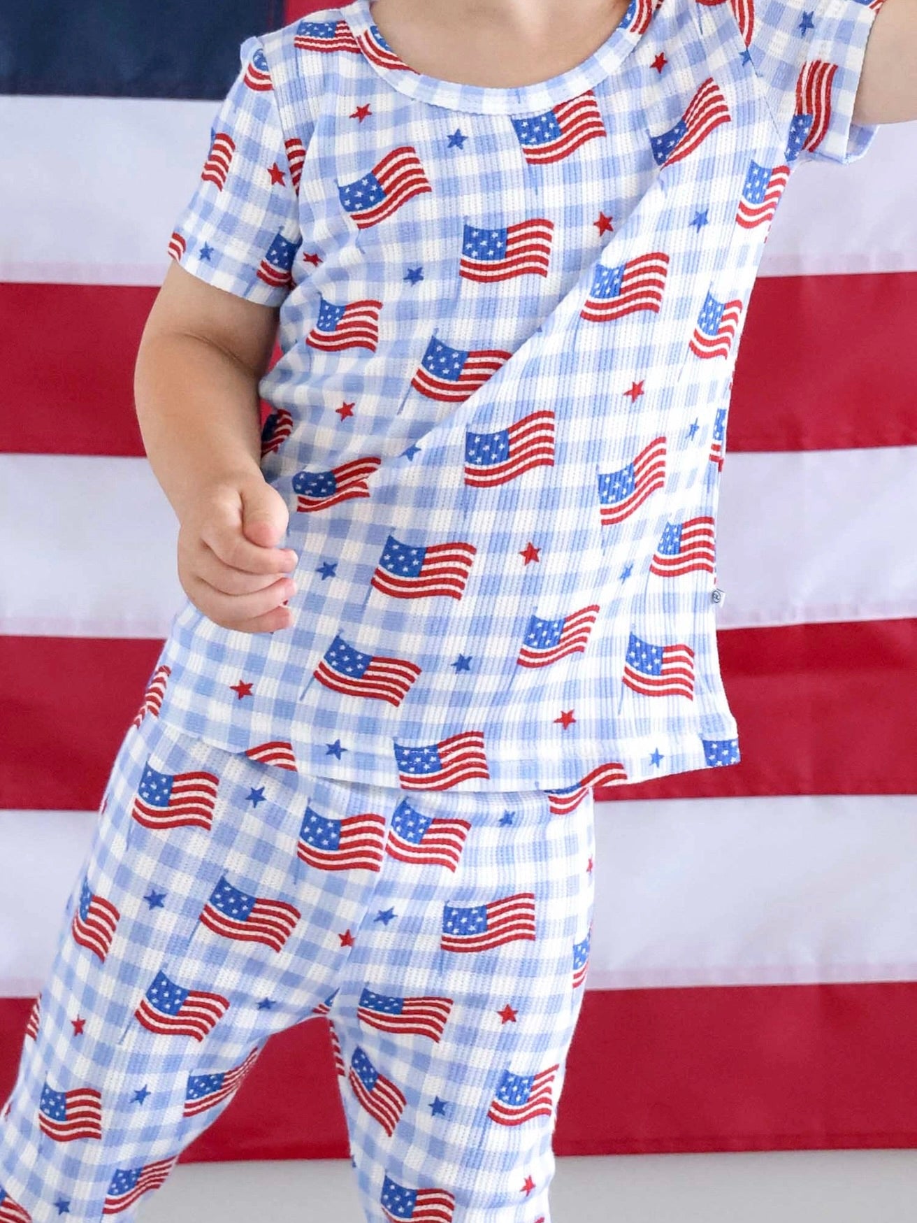Star-Spangled Picnic Two Piece Pajama Set