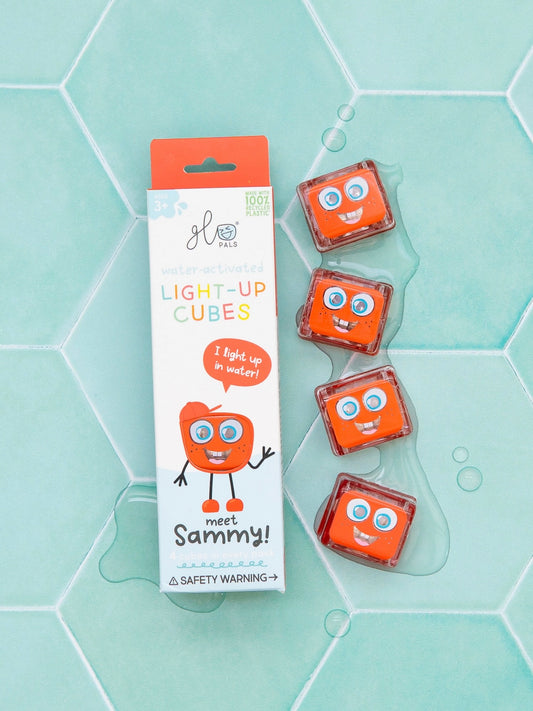 Glo Pals Sammy Light Up Cubes