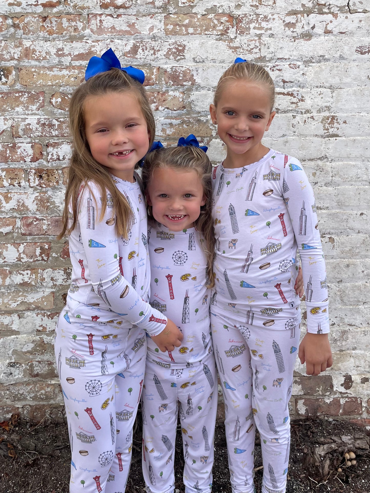 Sweet Home Chicago PJ Set