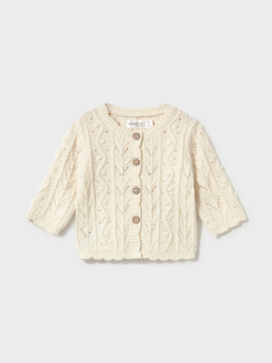 Pottery Long Cardigan