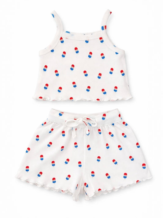 Pointelle Set - Popsicle