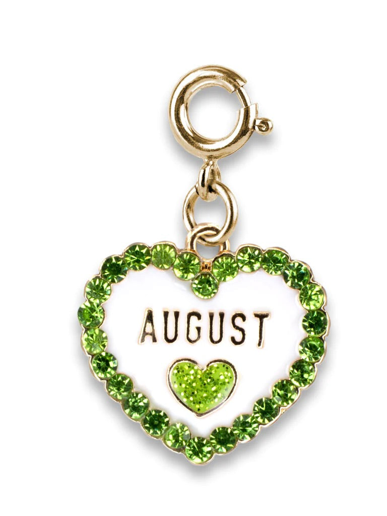 Charm It! Gold Birthstone Charm
