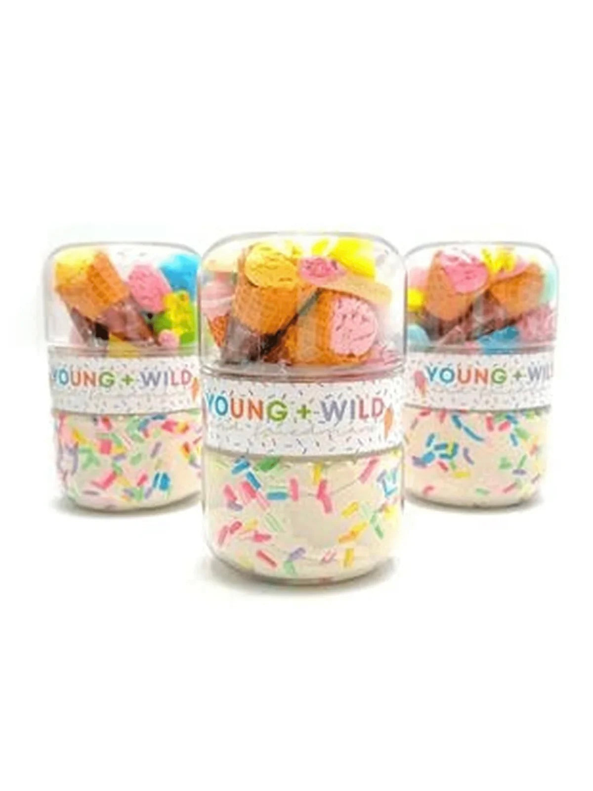 Grab & Go Dough Jar - Ice Cream