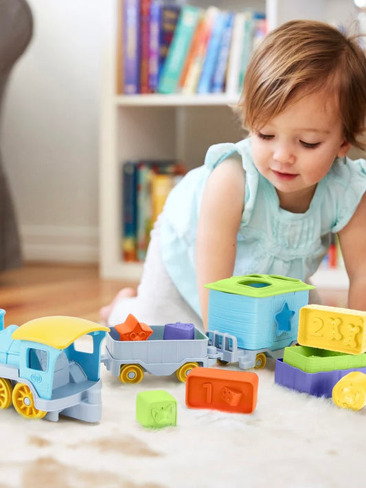Stack & Sort Train