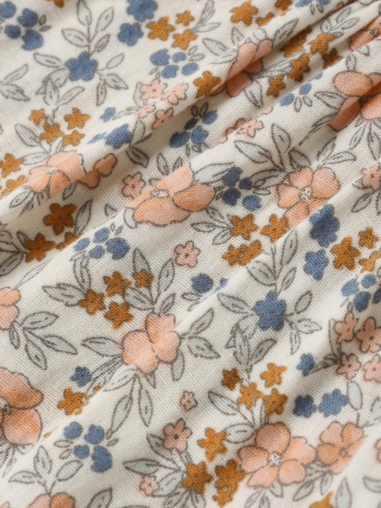 Flower Field Lila Romper