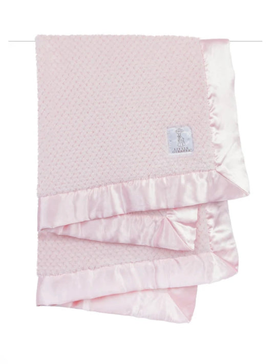 Honeycomb Baby Blanket - Pink