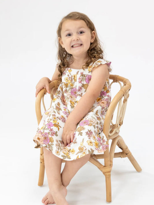 Anna May Floral Sundress