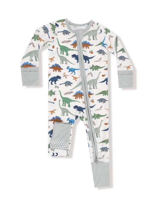 Washy Dinos Zipper Romper